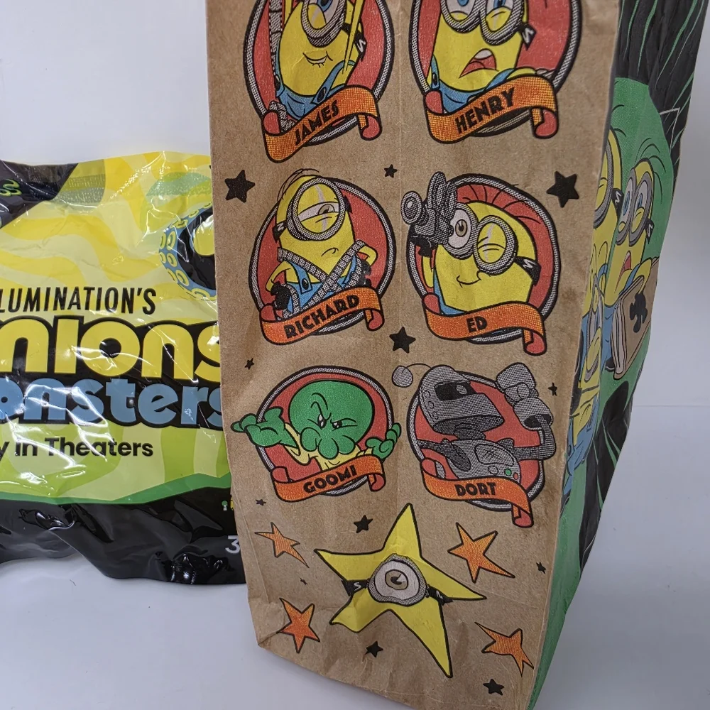 Minions & Monsters Wendy's Toy with Paperbag